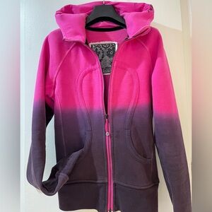 Hoodie Lululemon Ombré Pink Purple Size XS